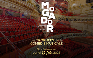 8&egrave;me C&eacute;r&eacute;monie des Troph&eacute;es de la Com&eacute;die Musicale 2026